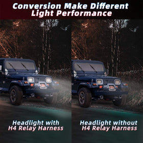 High-temperature ceramic sockets from RENMAII-LIGHT for durable headlight connections.