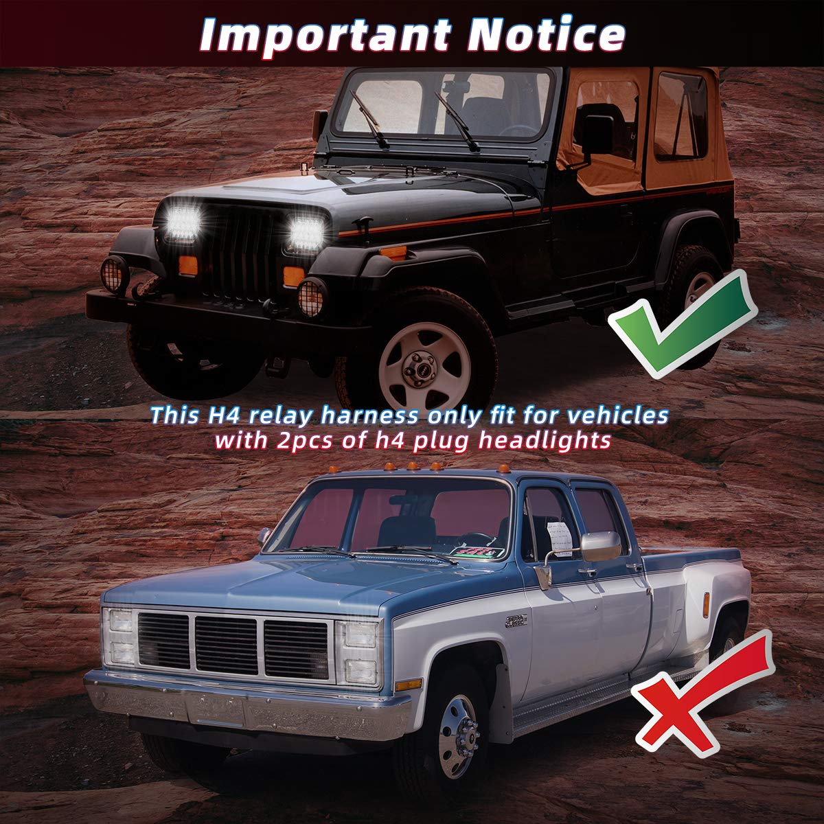 RENMAII-LIGHT durable relays protecting the headlight circuit during abnormal conditions.