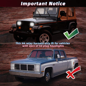RENMAII-LIGHT durable relays protecting the headlight circuit during abnormal conditions.