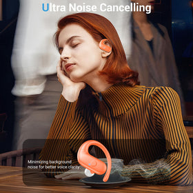 Renmou 60-hour playtime with charging case for long travel sessions.