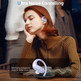 Renmou Bluetooth 5.4 maintains a stable connection within 33 feet.