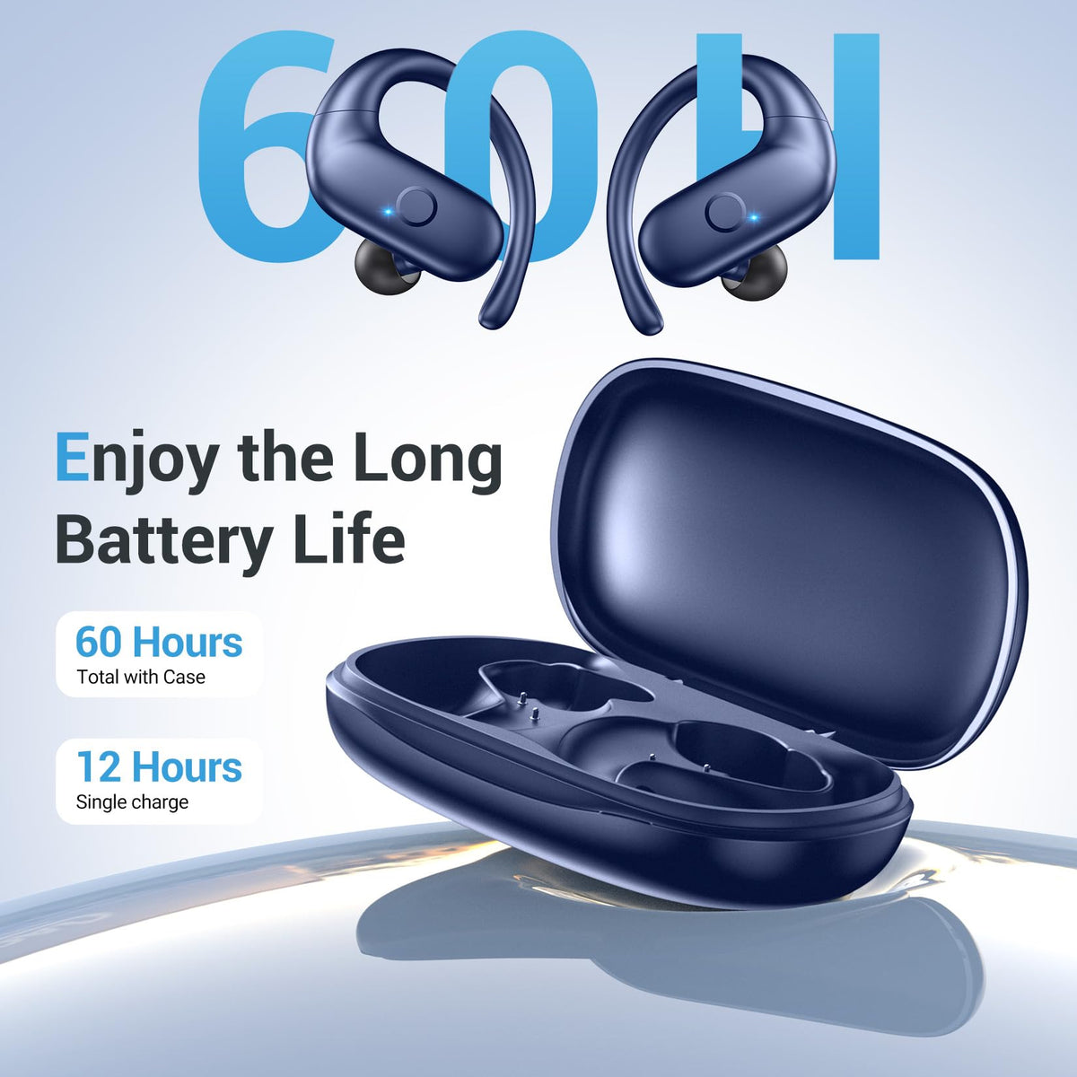 Renmou compact charging case for easy on-the-go recharging