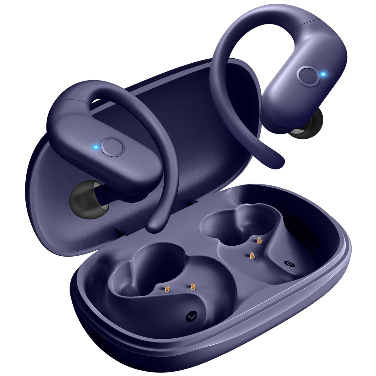 Renmou earbuds with deep-bass-driver for immersive music and rich detail