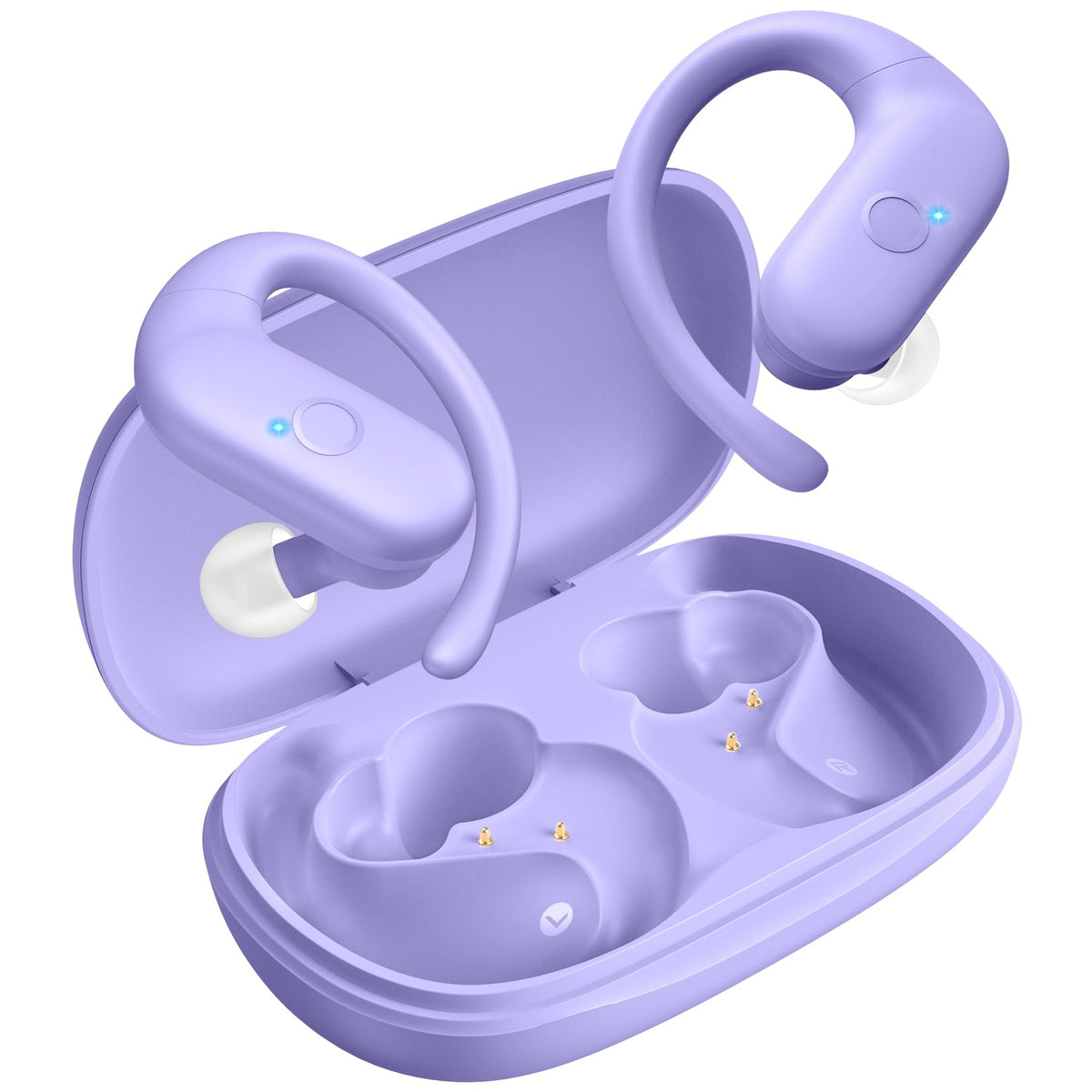 Renmou wireless earbuds with deep bass for immersive workouts.