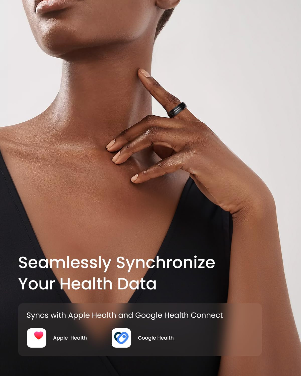 RENPHO Lynx activity tracking covers steps, distance, and calories