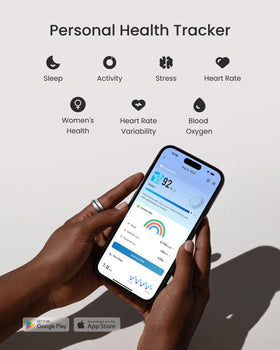 RENPHO Lynx measures blood oxygen and heart rate for wellness insights.