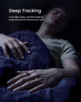 RENPHO Lynx ring heart rate tracking supports pacing during workouts