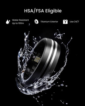 RENPHO Lynx waterproof titanium design supports workouts in all conditions.
