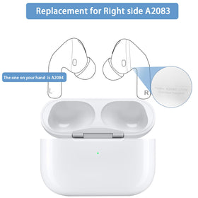 Replacement right earbud A2083 fits AirPods Pro Gen 1.