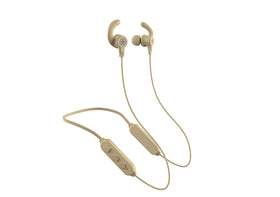 Republic Audio Echo-Alpha-1 front view showing desert finish and durable build benefits