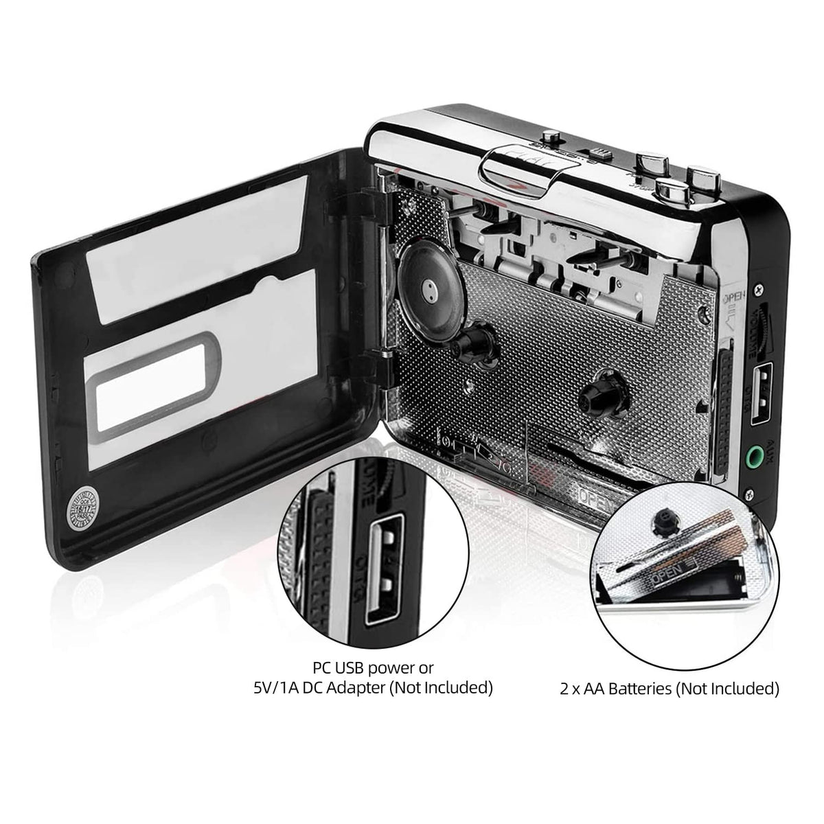 Reshow gift-ready packaging showcasing a simple way to save tapes