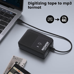 Reshow compact design ideal for backpacks or pockets