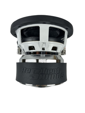 Resilient Sounds Gold 8-In Subwoofer rugged chassis detail and durability.