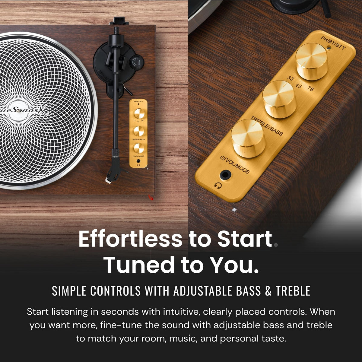 RESONANCE AUDIO WORKS Bluetooth streaming output enables wireless playback from devices