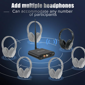 Retekess TA003 mic and RCA input enabling flexible audio sourcing.