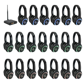 Retekess TA003 silent disco headphones deliver immersive hi fidelity sound for events