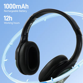 Retekess TA003 three-channel usage showing simultaneous listening for groups.