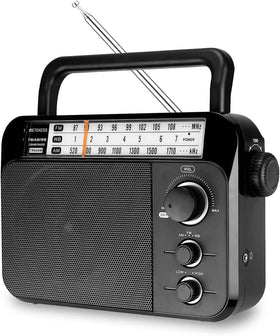 Retekess TR604W front view showing bands and speaker for reliable alerts