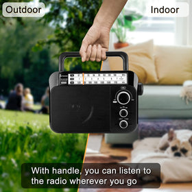 Retekess TR604W side handle view for convenient carrying and portability