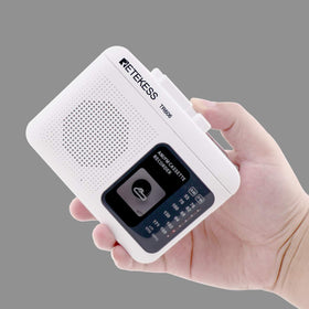 Retekess TR606 packaging includes accessories for quick setup