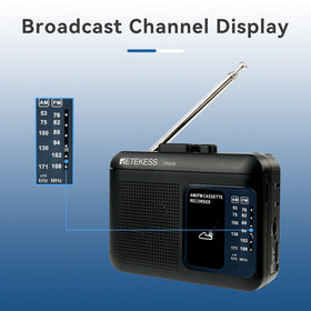 TR606 Type-C charging for fast, convenient power on the go