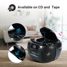Retekess TR621 remote control for convenient playback across the room