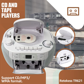 Retekess top handle and large controls for easy operation and transport