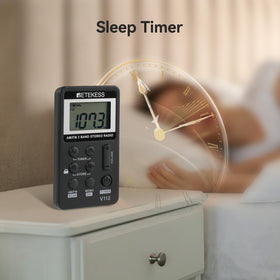 Retekess V112 compact size fits in your palm