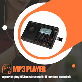 Retekess V115 charging while in use supports continuous listening.