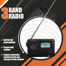 Retekess V115 TF card playback for offline listening and playlists.