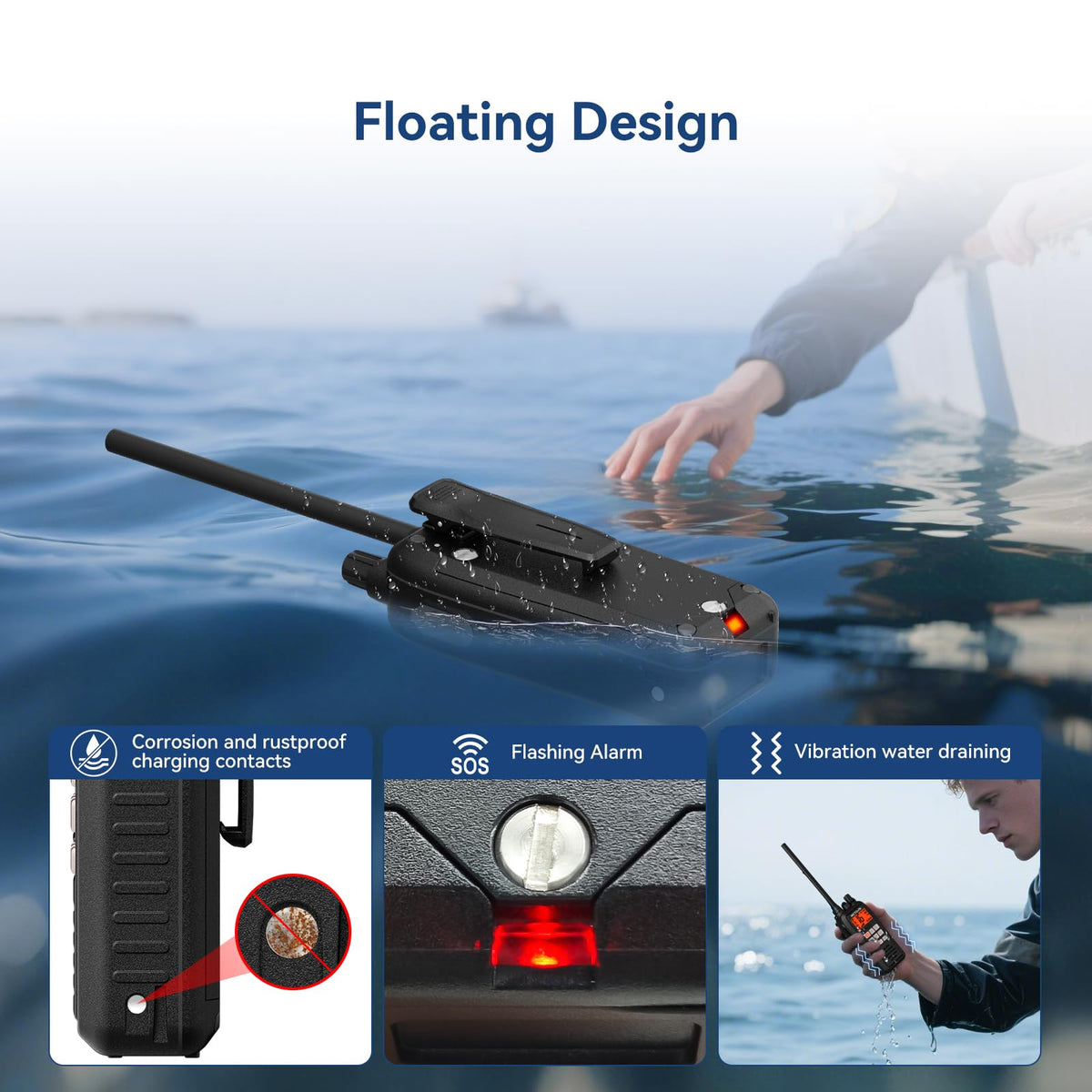 RM15 dual‑way noise reduction for clearer conversations