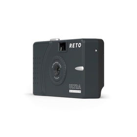 RETO 22mm wide lens close-up showcasing expansive framing for landscapes or street scenes.