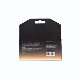 RETO close-up of built-in flash delivering reliable illumination for low-light photos