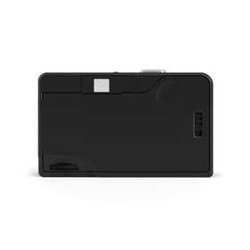 RETO lightweight 68.8g camera held in palm for easy portability.