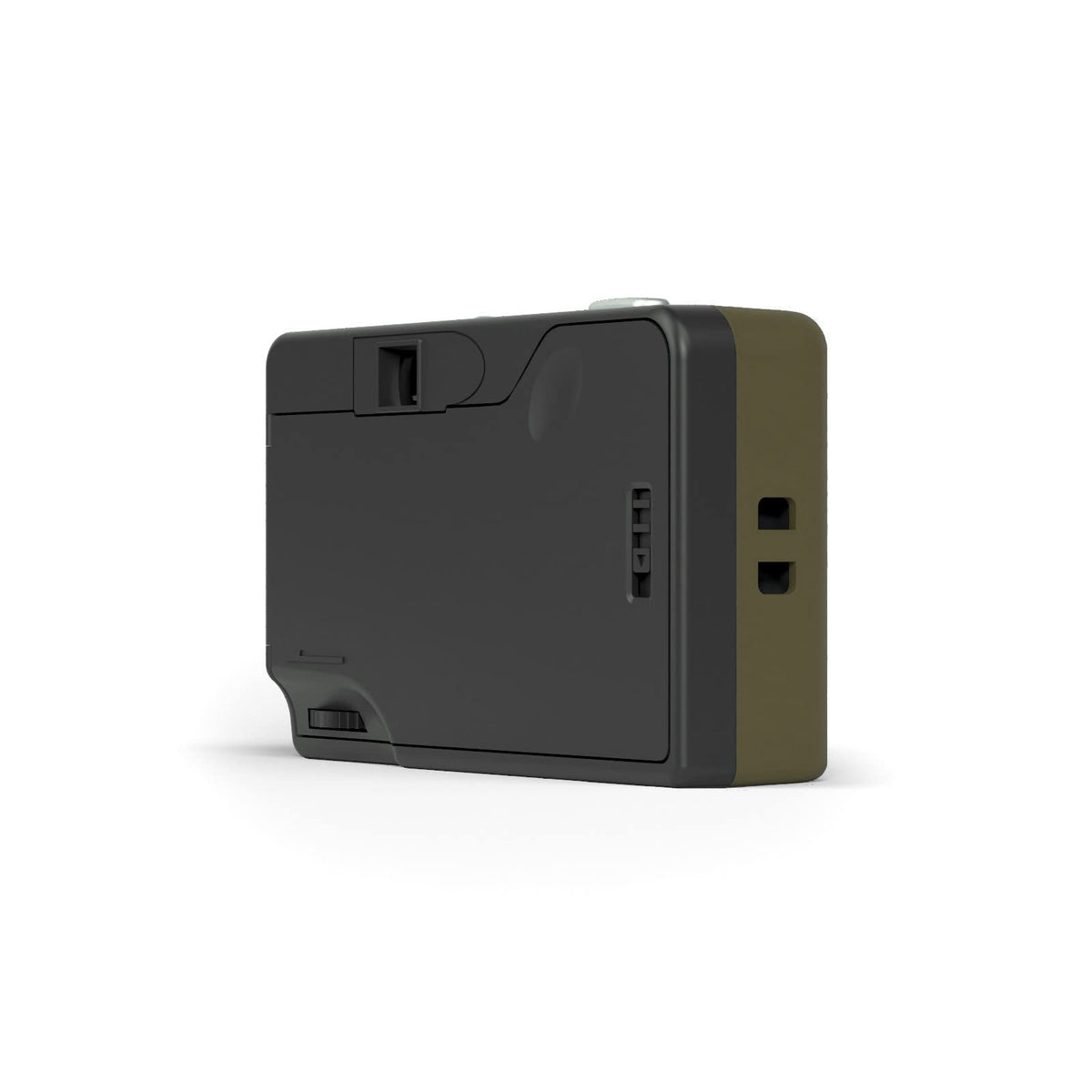 RETO olive camera in-hand demonstrates easy everyday use.