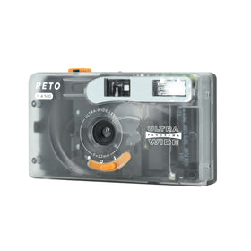 RETO PANO 22mm lens close-up highlighting wide-angle capture benefit