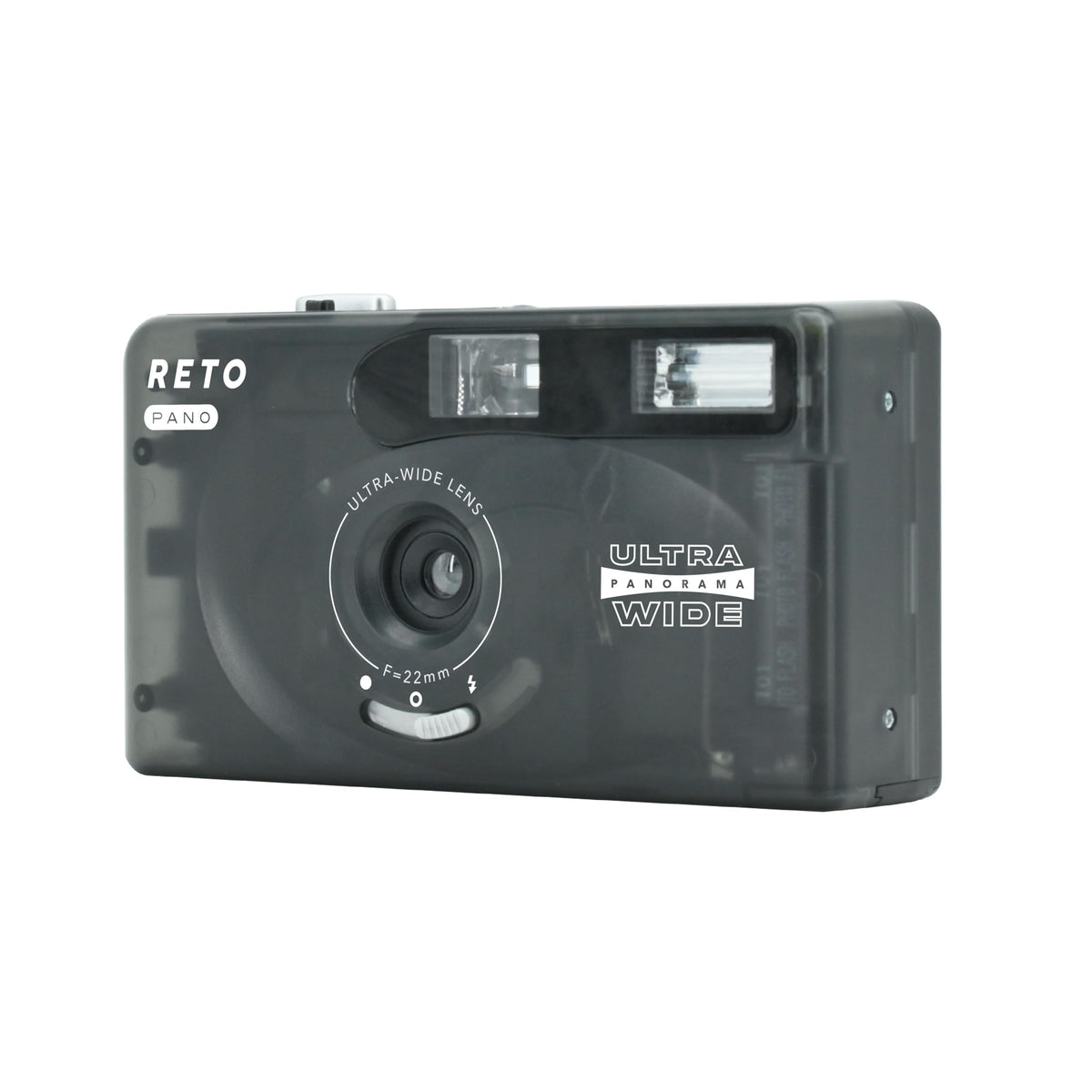 RETO PANO 22mm lens close-up highlighting wide-angle detail and composition benefit