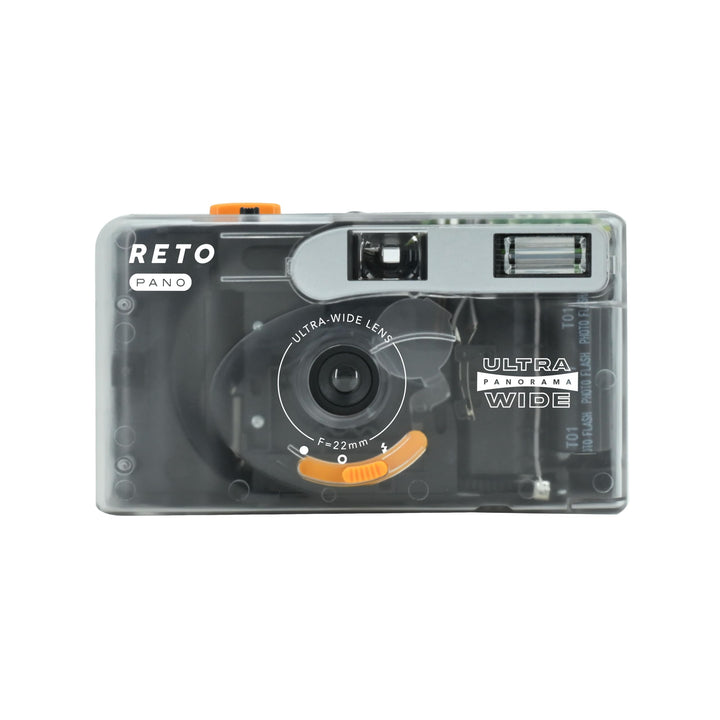RETO PANO front view showcasing sleek sheer white body and portability