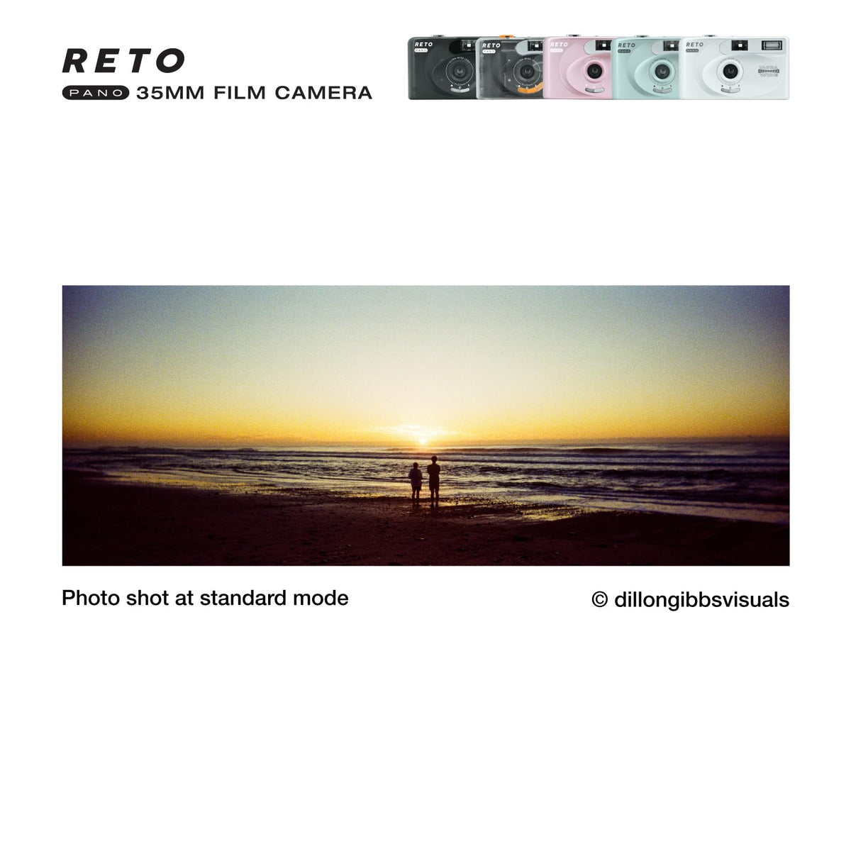 RETO PANO being used on a city street capturing wide urban landscapes