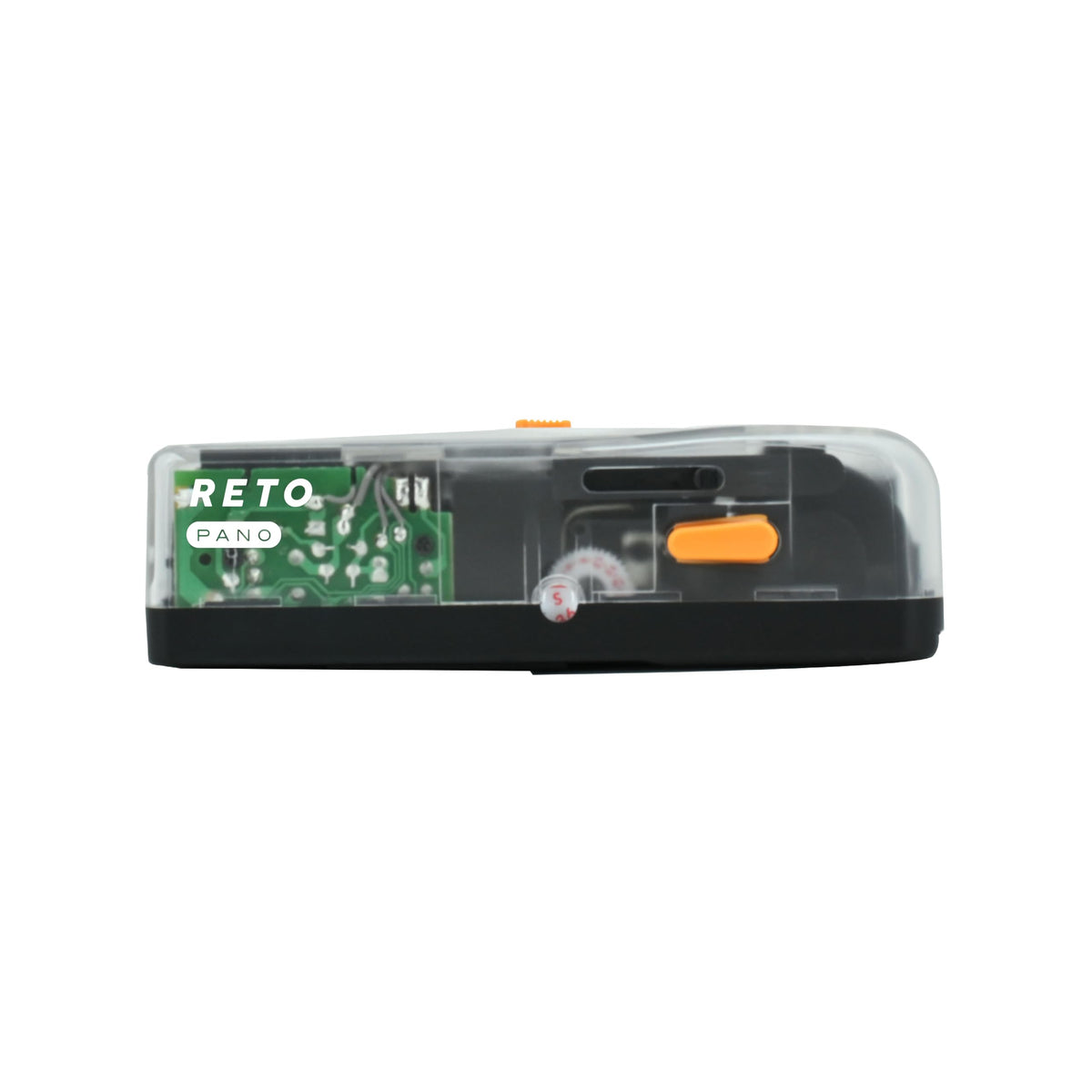 RETO PANO panorama switch detail enabling fast aspect changes