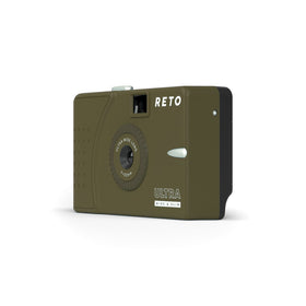 RETO reusable daylight-film camera showcases film-friendly workflow.