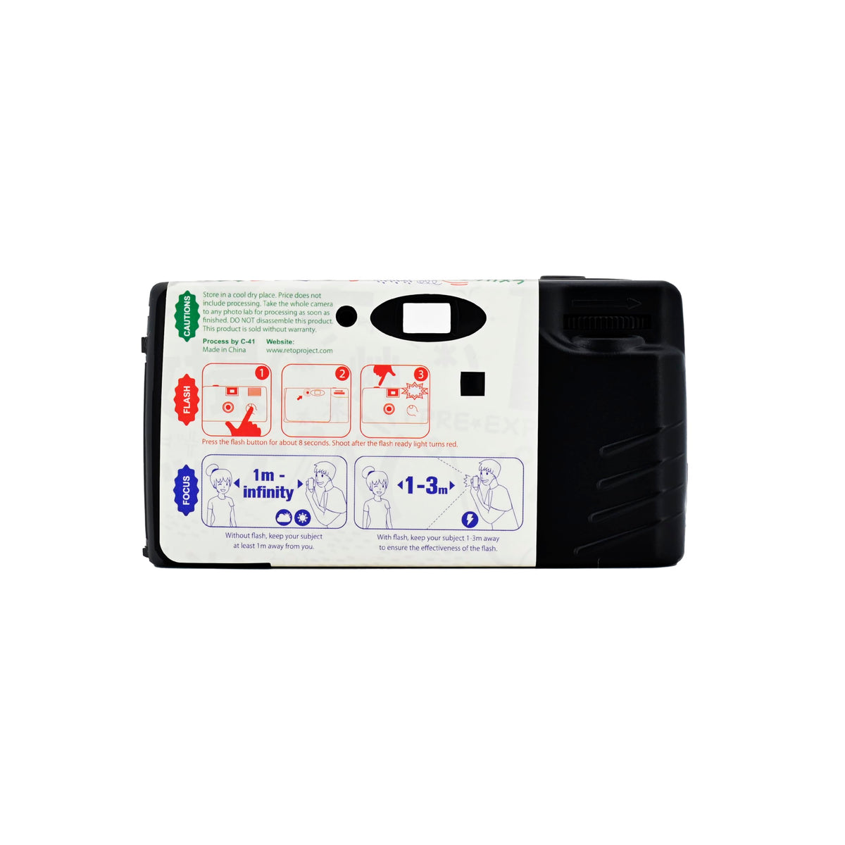 RETO Retocolor Emoticon 400 includes 1 AA battery.