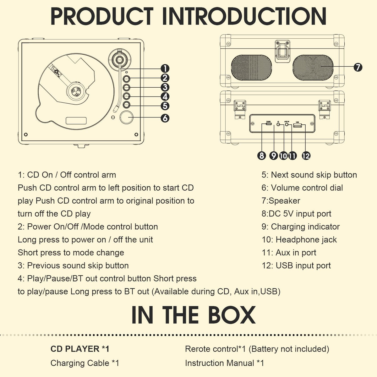 RetroAudio in a living room setting demonstrating versatile home placement