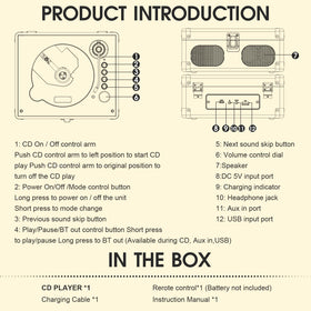 RetroAudio in a living room setting demonstrating versatile home placement