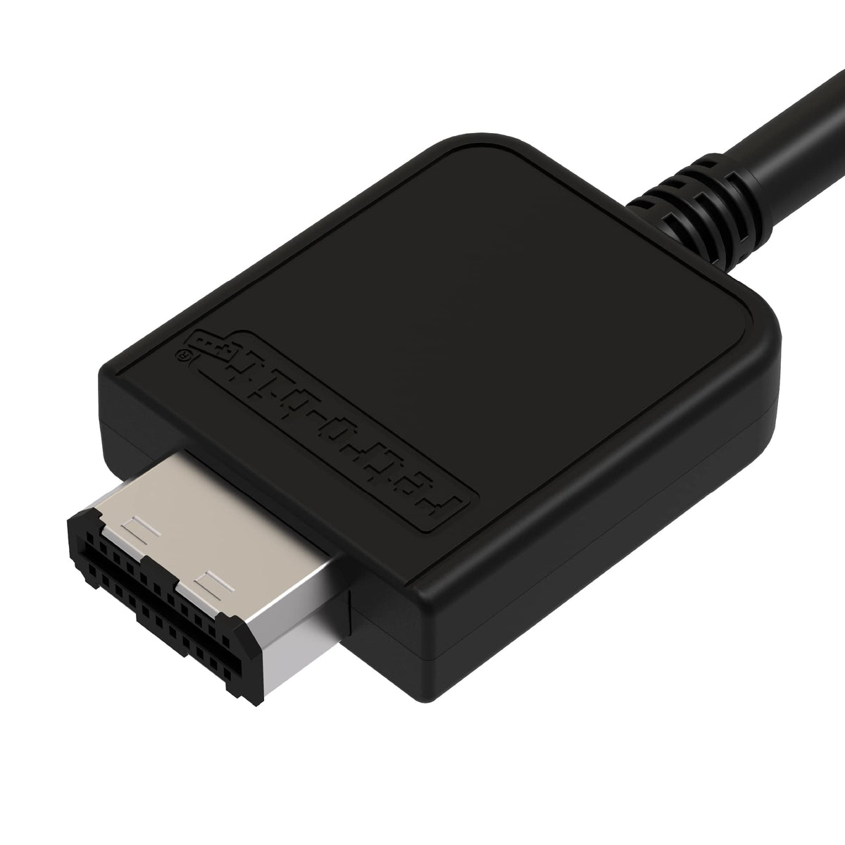 Retro-Bit Retro Prism Cable component outputs offer 480i and 480p clarity.