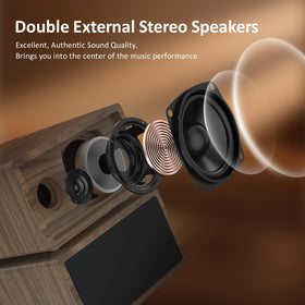 RetroAudio auto-stop feature protects records by ending playback automatically