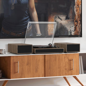 RetroAudio Bluetooth connectivity for wireless streaming to external speakers