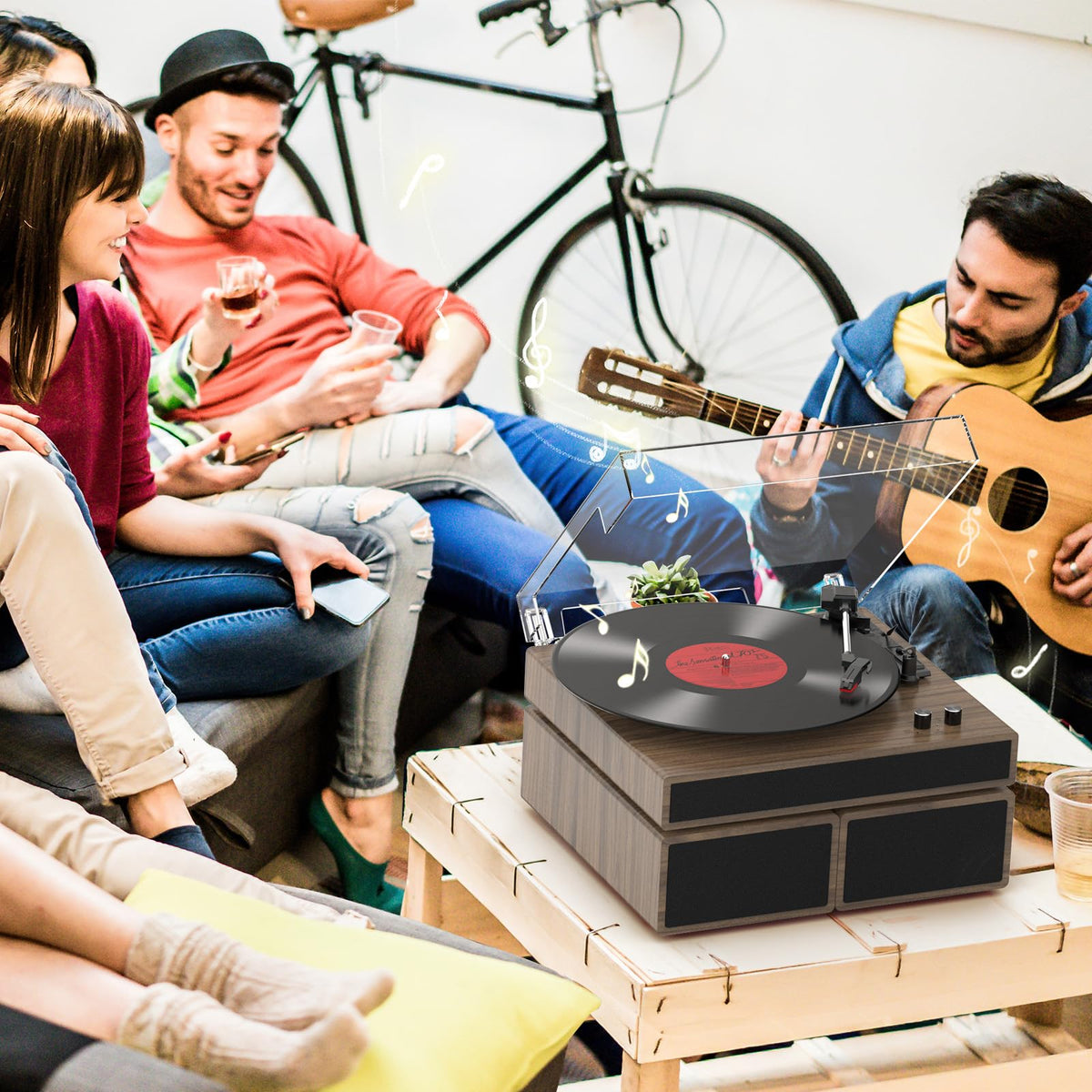 RetroAudio easy setup for beginners with minimal assembly