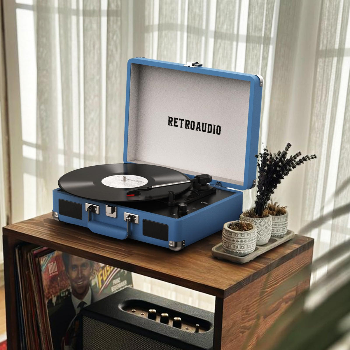 RetroAudio gift-ready packaging makes a thoughtful present for music lovers