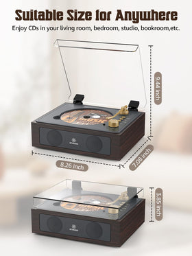 RetroAudio headphone jack use illustrating private listening with clear audio